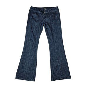 Vigoss Classic Low Rise Flare Trouser Pant Jeans Size 11